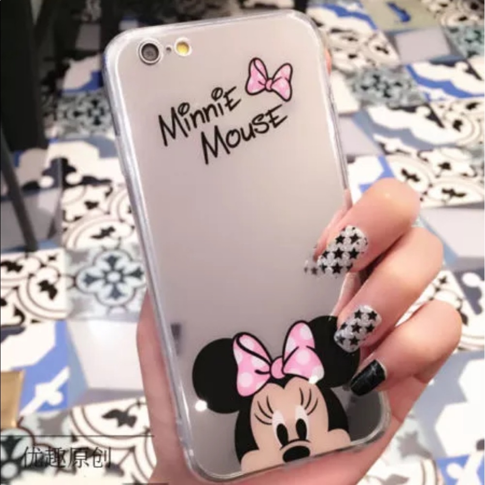 iPhone xR  Minnie mouse case